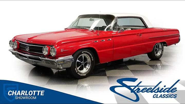 1962 Buick LeSabre Sedan 9354-CHA for sale | Charlotte, Atlanta, Dallas, Tampa, Phoenix, Nashvi...