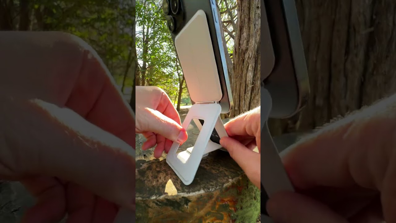 🧲 Magnetic Tripod Stand For Your Phone! 🤳