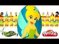 Huevo Sorpresa Gigante de Tinker Bell en Español Plastilina Play Doh