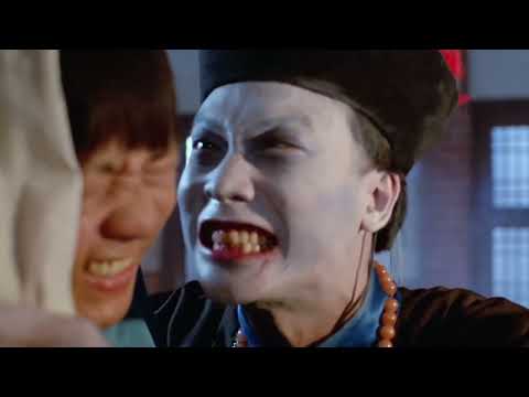 El ataque del vampiro con dientes de plástico - Mr. Vampire (1985)