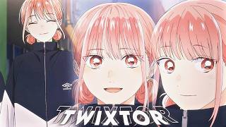 Hina Chouno Twixtor Clips For Edit 4K60FPS Season 2 Episode 4 | Blue Box