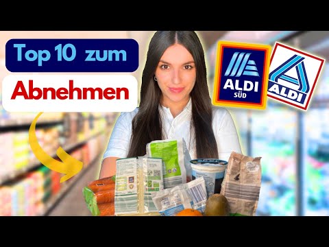 Ernährungsberaterin zeigt Top