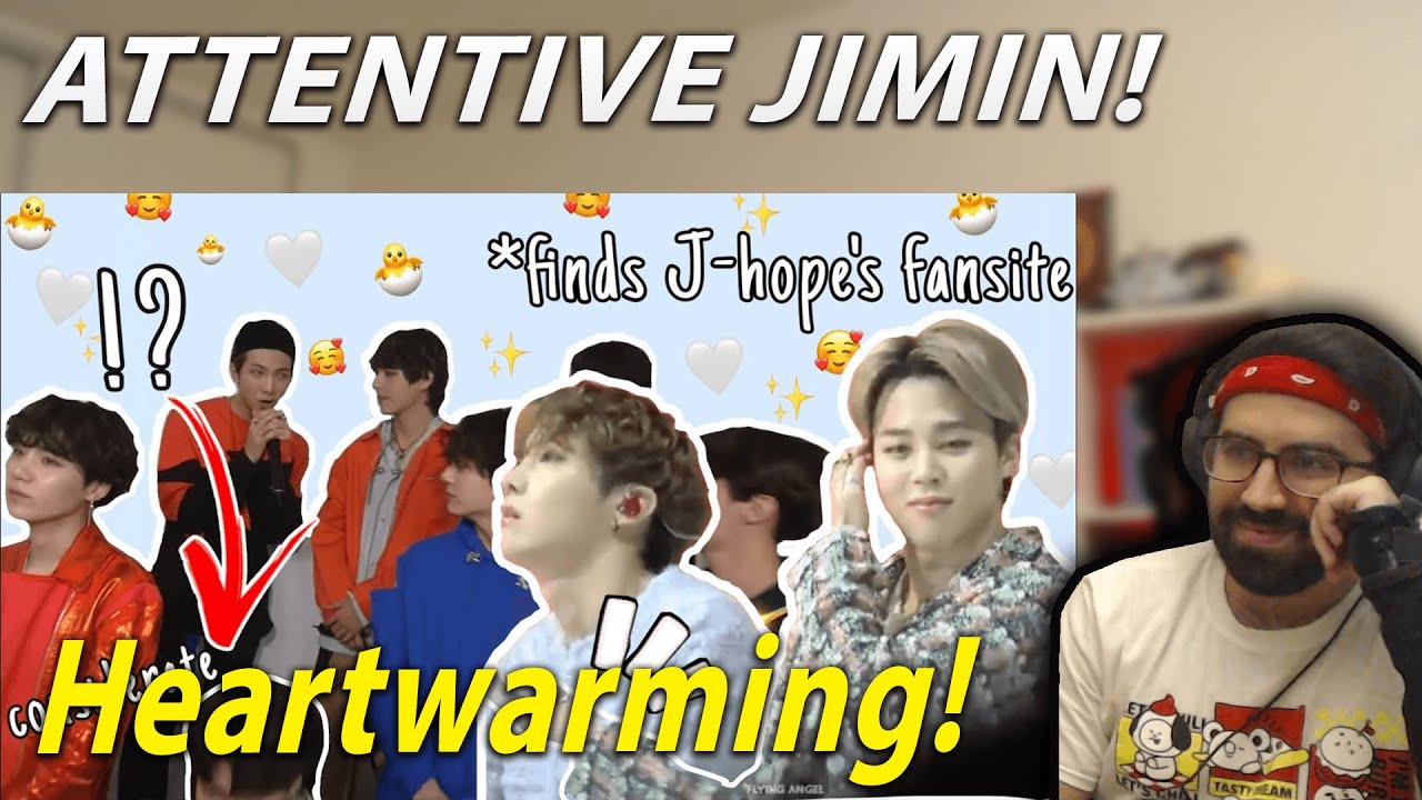 Трогательно! — Чимин очень внимателен к другим, участникам группы и мельчайшим деталям | Реакция