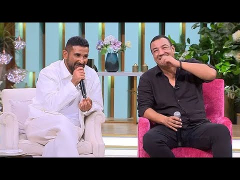 هشام الجخ واحمد سعد اجمل دويتو اغنيه انا قادر بلحن جديد 2025