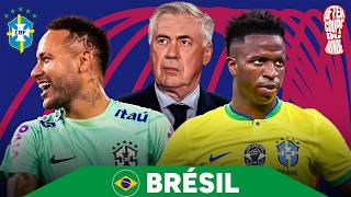 Brazil and Carlo Ancelotti aim for a 6th star!