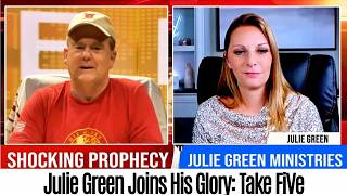 Julie Green PROPHETIC WORD Updates July 28, 2026 ✝️ Julie Green joins Pastor Dave on Take FiVe