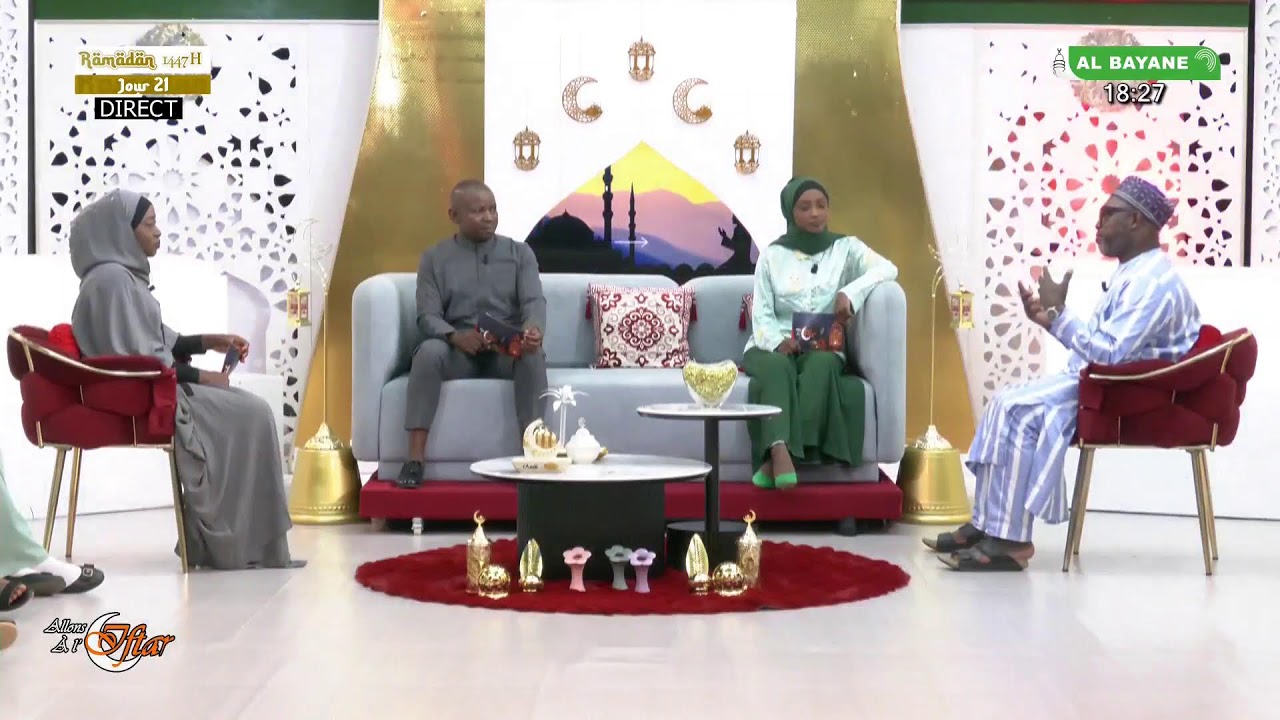 Allons à l'iftar du Mardi 10 Mars 2026 / 21 Ramadan 1447 H