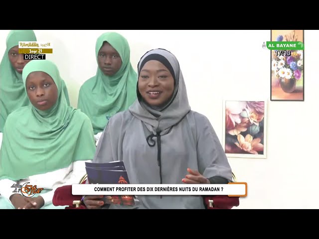 Allons à l'iftar du mardi 10-03-2026 : Comment profiter des dix dernières nuits du Ramadan ?