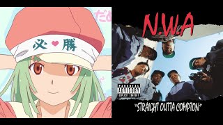 Kana Hanazawa vs. N.W.A. - Straight Outta Circulation (Mashup)