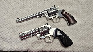 Colt Anaconda vs. Ruger Redhawk 44 mag