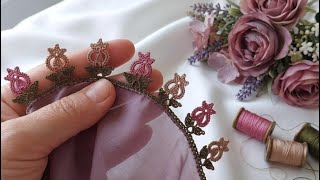 562 Son Günleri̇n Gözdesi̇ Lale Oyasi Modeli̇