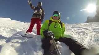 Freeride Hintertux, Austria 2014
