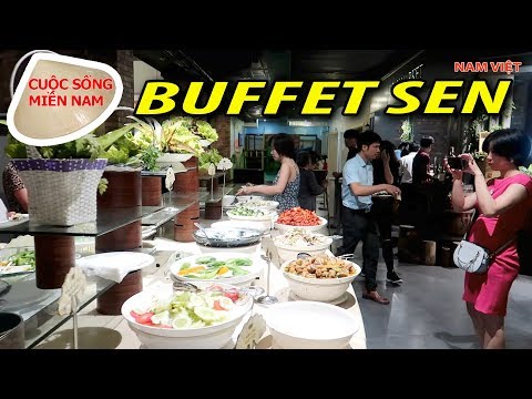 Video Hà Nội ăn gì chơi gì - Nam Việt 622- Tiệc Buffet Sen... - youtube