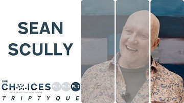 SEAN SCULLY 3/3 : Art Conviction and Dedication