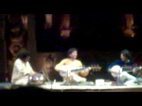 Pt. Kumar Bose with Aman & Ayan Ali at Kalamandir, Kolkata