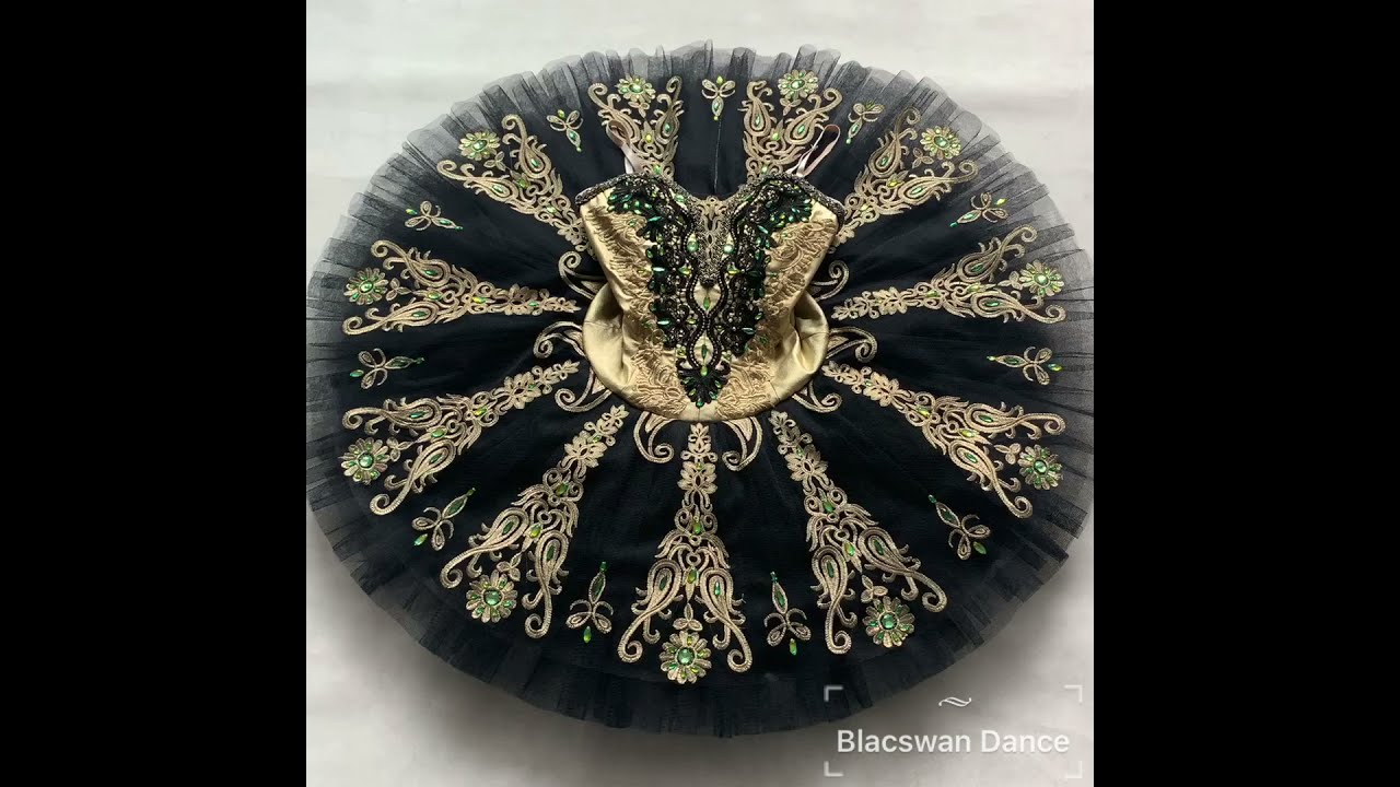 black and gold tutu dress Tutu Skirt