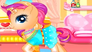 Baby Pony Princess - My Little Pony Makeover & Dress Up Game screenshot 3