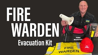 Fire Warden Emergency Evacuation Kit, SafetyQuip Australia
