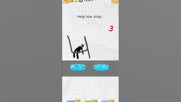 DRAW 2 SAVE AMAZING ART LEVEL 4 MUST WATCH Subscribe🙏#viral#shorts #fyp #walkthrough#widetgaming