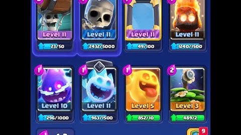 Clash Royale 1v1 Challenge: Cheapest Elixir Deck