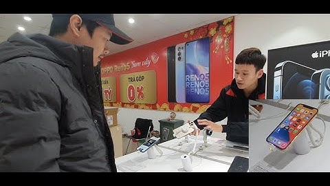 Săn lùng Iphone 12 Pro màu vàng tại Fpt Shop Hồ Tùng Mậu Hà Nội và cái kết