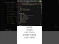 CSS Simple Text Animation ✨ #css #htmlcss #coding
