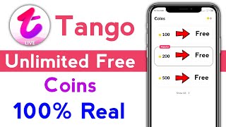 Tango App Free Coins 2023 Tango App Ma Free Coin Kaise Le Original Method