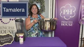 Princess House Tamalera and Blender Set Special