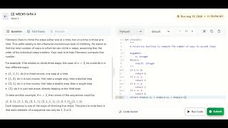 Week 9 GRPA python 