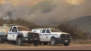History of wildfires in Arizona