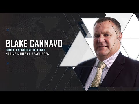 Investor Stream chats with: Native Mineral Resources CEO Blake Cannavo (June 30, 2022)
