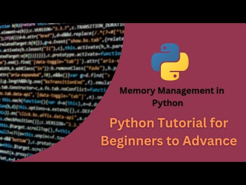 Memory Management in Python