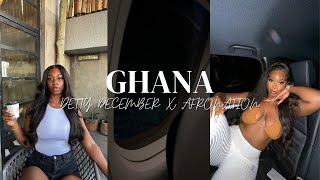 My Unfiltered Ghana Experience | Travel VLOG | dettydecember