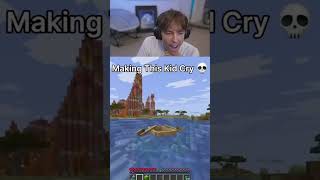 Bro made him cry