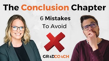The Conclusion Section: 6 Mistakes That Will Cost You Marks (+ Examples)