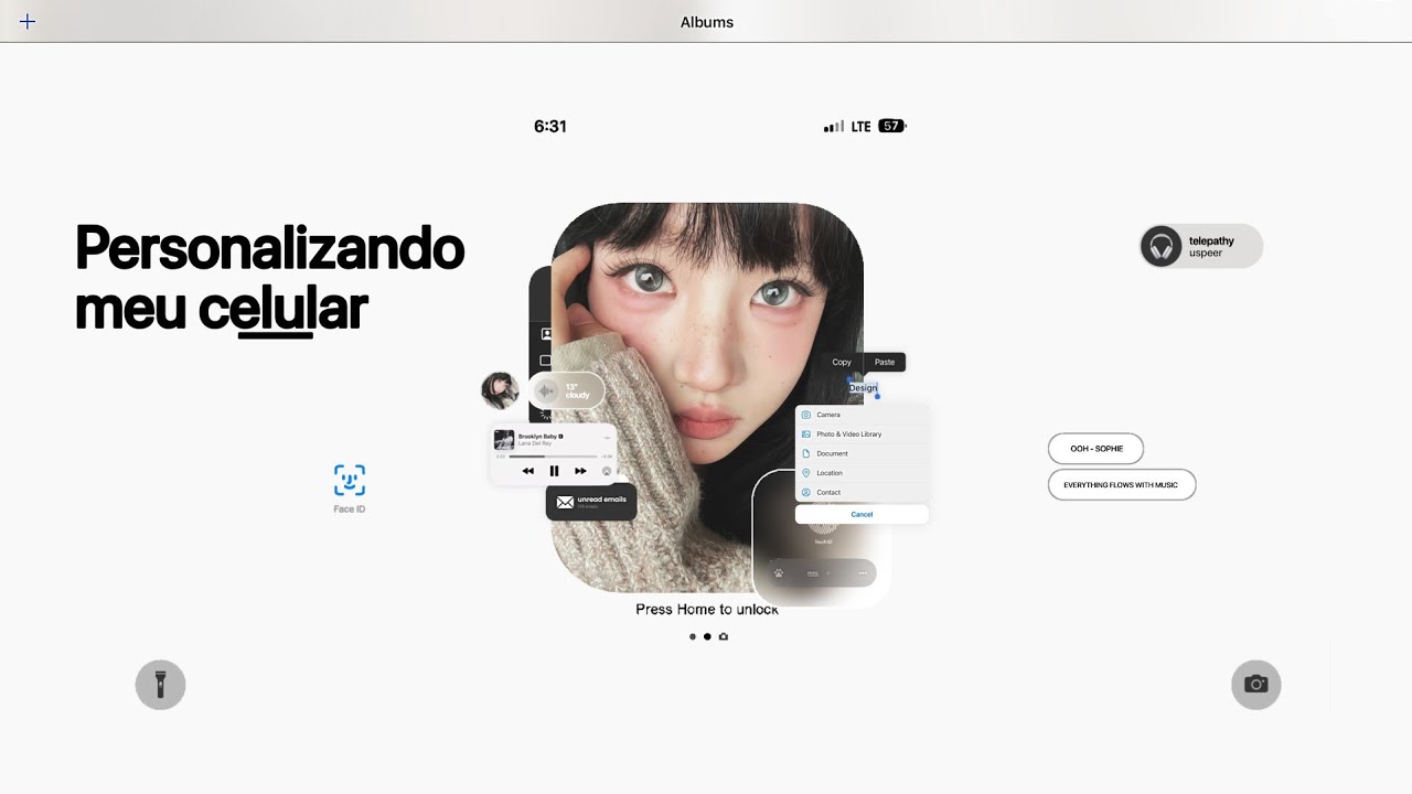 ✿ㅤPersonalizando meu celular samsung a06 4g após muito tempo