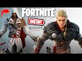 FORTNITE ASSASSIN&#39;S CREED EZIO &amp; EIVOR BUNDLE (PS5)