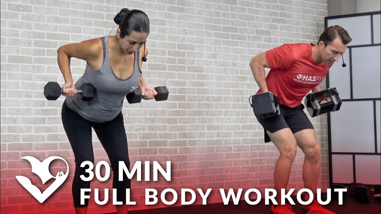6 Day Hasfit 20 Minute Full Body Workout for Weight Loss