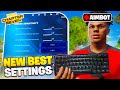 BEST Keyboard &amp; Mouse Settings + Sensitivity In Fortnite Chapter 7! 🎯 (PC/XBOX/PS5)