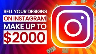 How To Make Money on Instagram as a Graphics Designer | How I Made $2000 Selling Flyers and Banners
