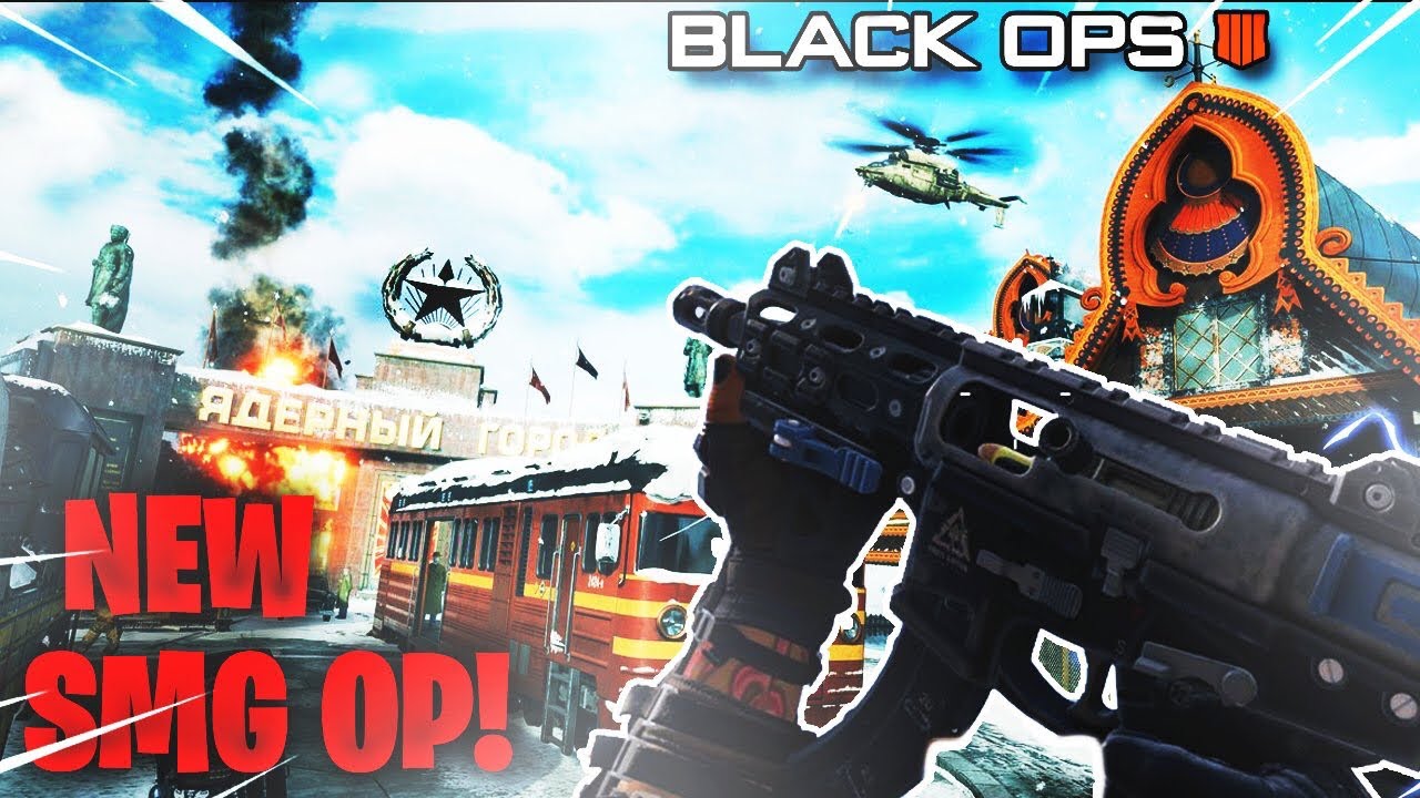 *NEW SMG* BEST CLASS SETUP FOR THE "DAEMON 3XB" IN BLACK OPS 4!