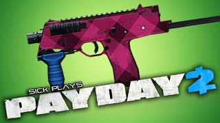 PAYDAY 2 Meltdown - Osterberg CMP SMG - Le Grand Bleu AK.762