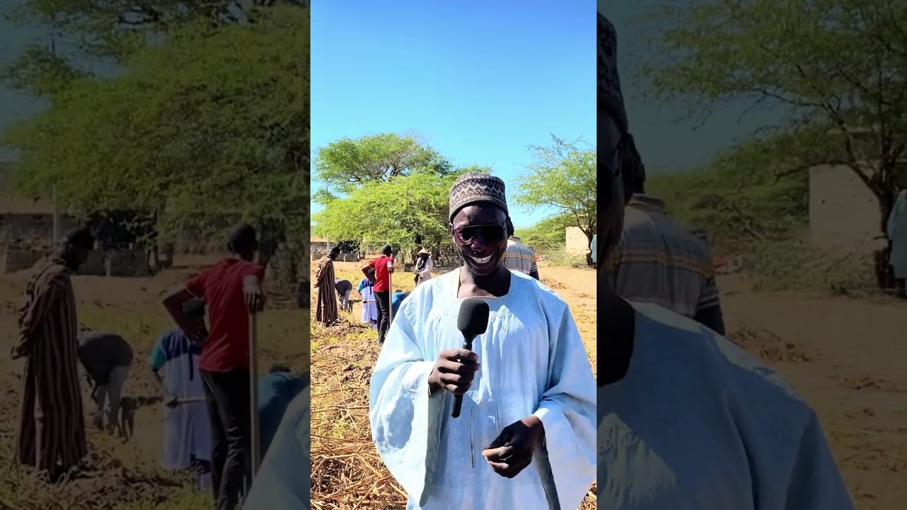 Travaux Keur Serigne Touba Diofior.numero Barkelou: 703124043/+221 77 432 10 04