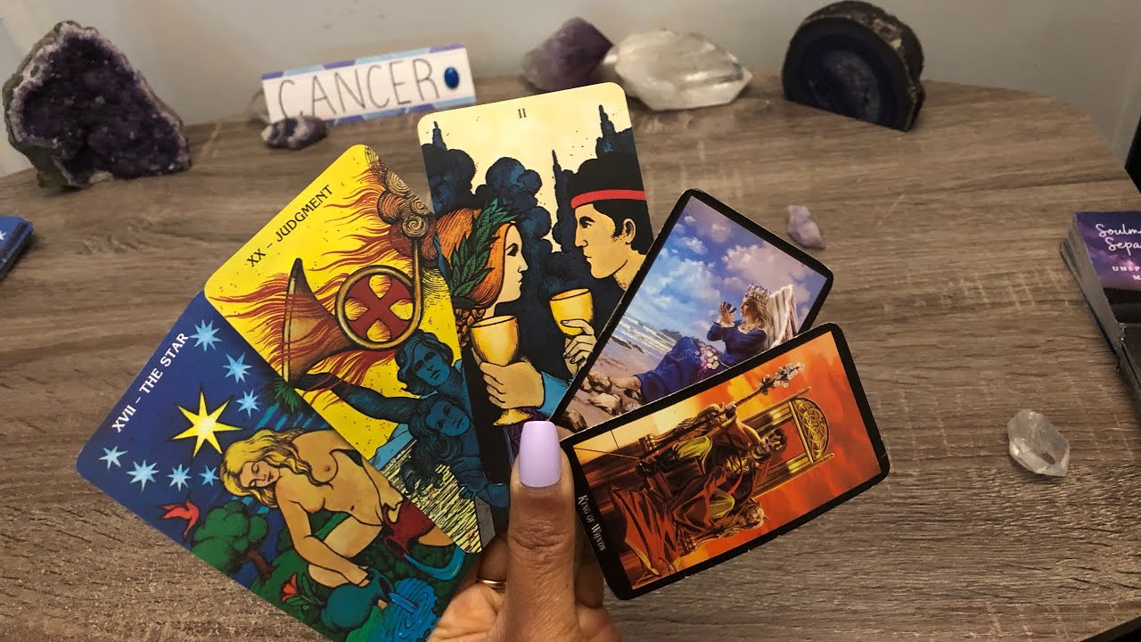 CANCER!♋️AN UNSPOKEN LOVE❗️💌 YOU GOT THEM THINKING ABOUT COMMITMENT! 💍 FOR REAL!