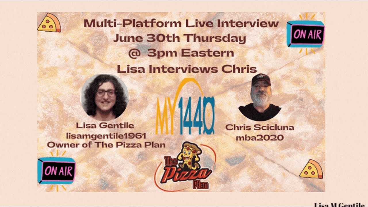 My 1440 Livestream Interview with Chris Scicluna