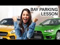 Bay #parking lesson