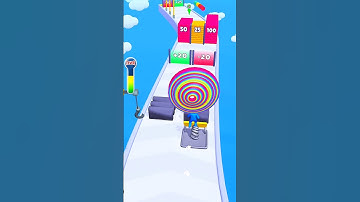 "Can You Survive This Level in Layer Man? 😱" #shorts #gameshorts