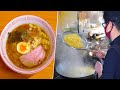 町中華の1日に密着 - ラーメン・炒飯 - Old Style Ramen Restaurant - Day in the Life of a Chef - Japanese Street Food