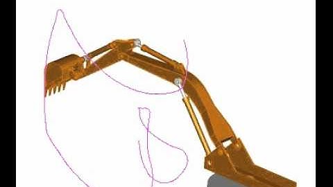 Tri-O CADD NAGERCOIL,MARTHANDAM cad animation cell +919443281238   backhoe_3Dtrace.avi