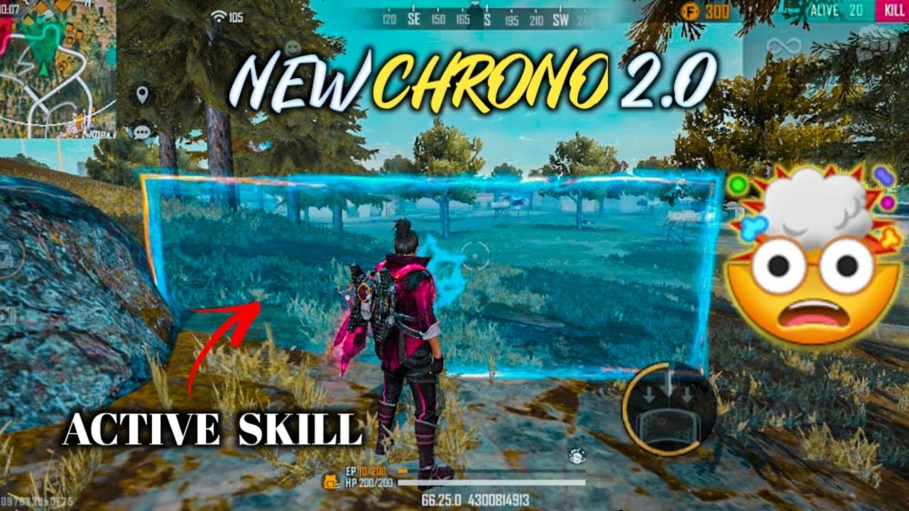 Free Fire New Character End Of Chrono And Wukong | OB33 Update-LAKSHYA GAMING